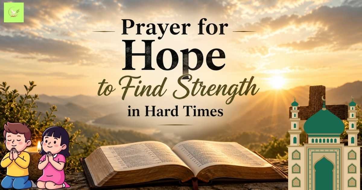 Prayer for Hope