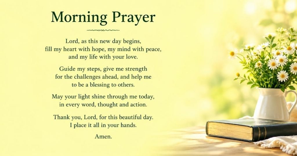 Prayers for Healing
