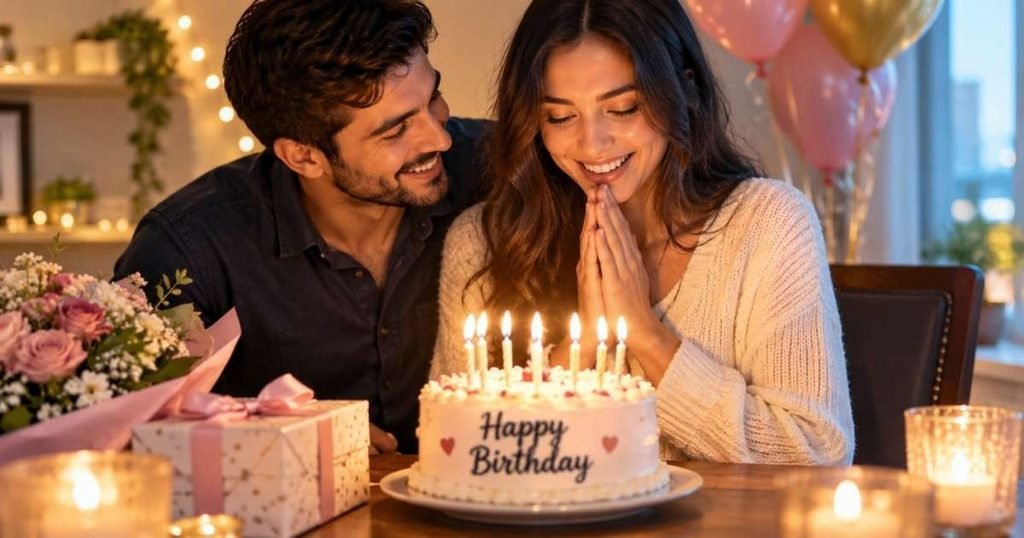 Romantic Birthday Wishes for Girlfriend