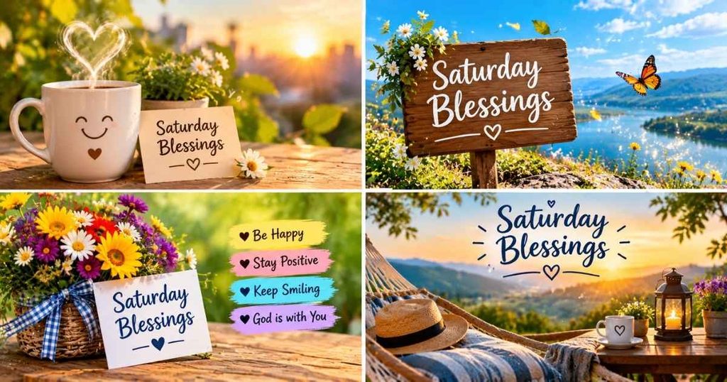 Saturday Blessings GIF