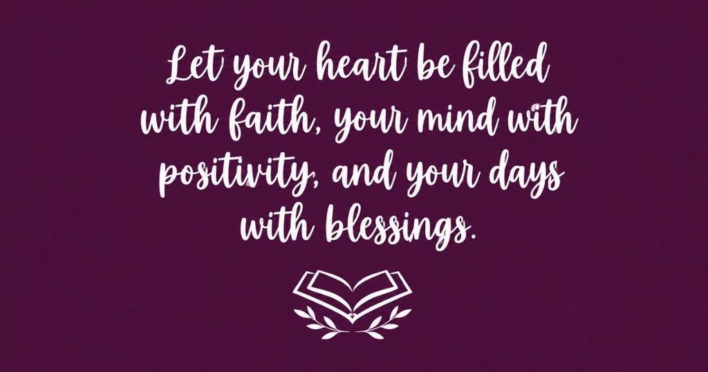 Sunday Blessings Quotes