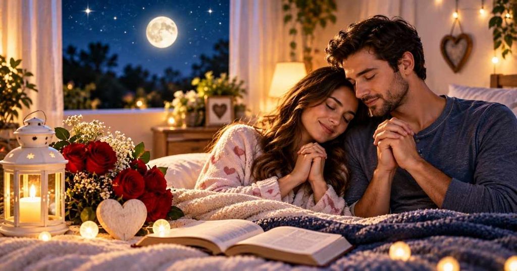 Sweet Good Night Prayers For My Love
