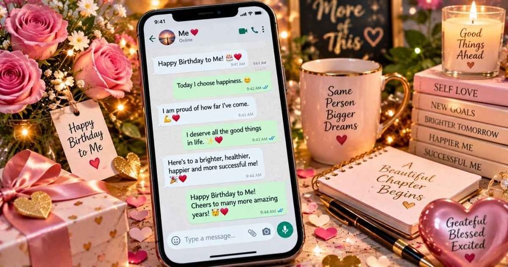 Touching Birthday Messages to Myself