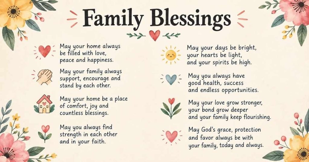 Tuesday Blessings with Family and Friends