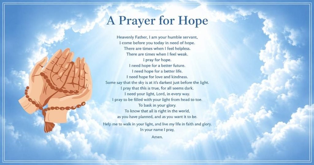 WHAT IS HOPE