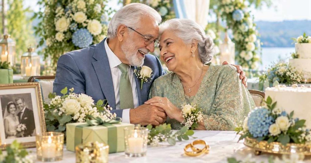 Wedding Blessings for Elderly Couples