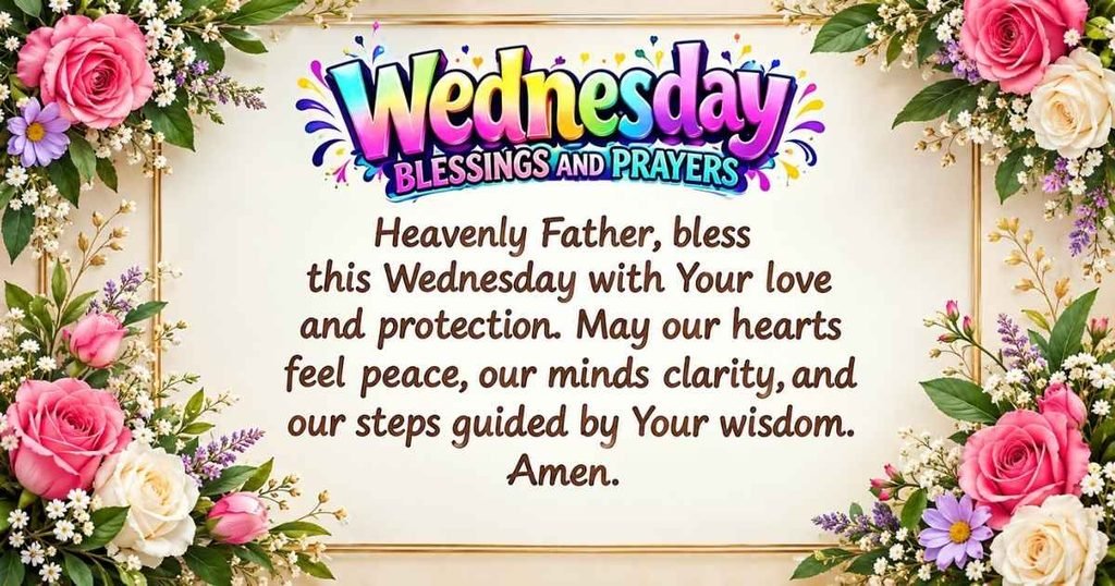 Wednesday Blessings