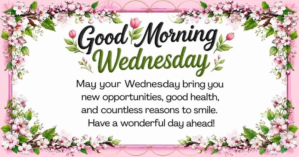 Wednesday blessings images for friends, family