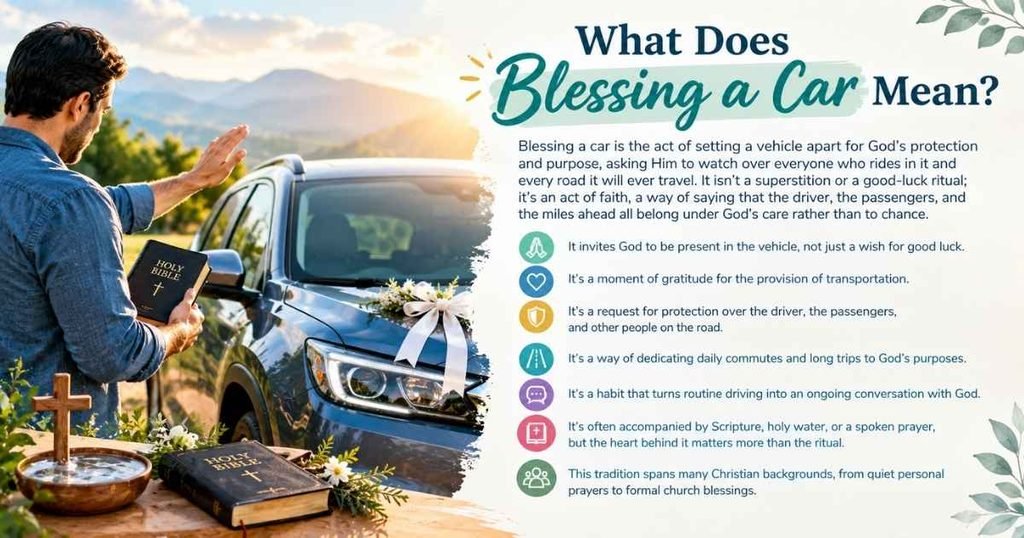 What  Does Blessing a Car Mean