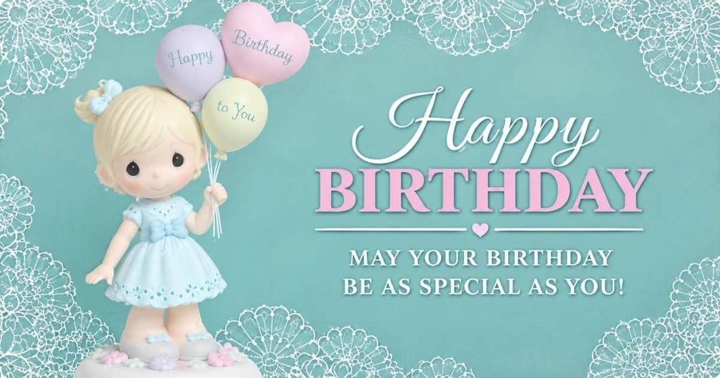 may your birthday be a blessing precious moments