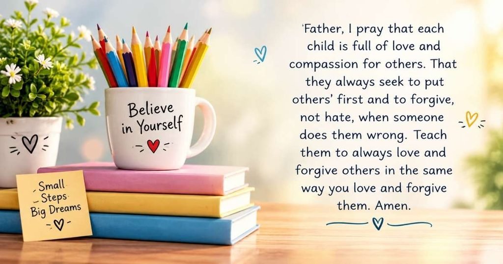 short prayer for first day of school