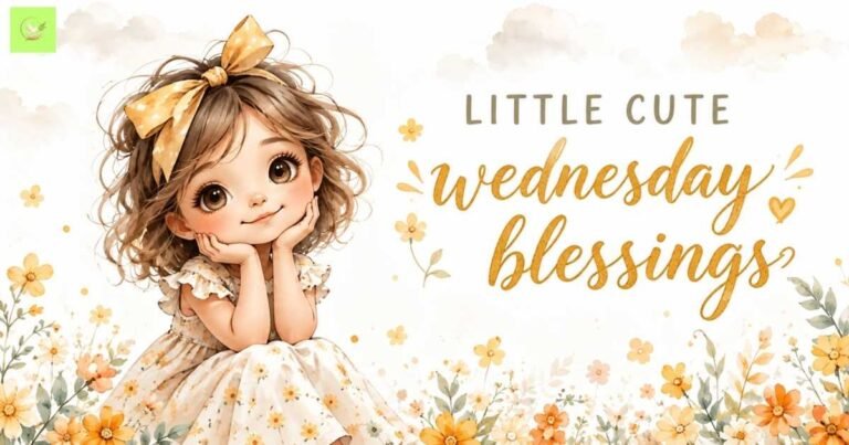 Cute Happy Wednesday Blessings 150+ Wishes & Images 2026