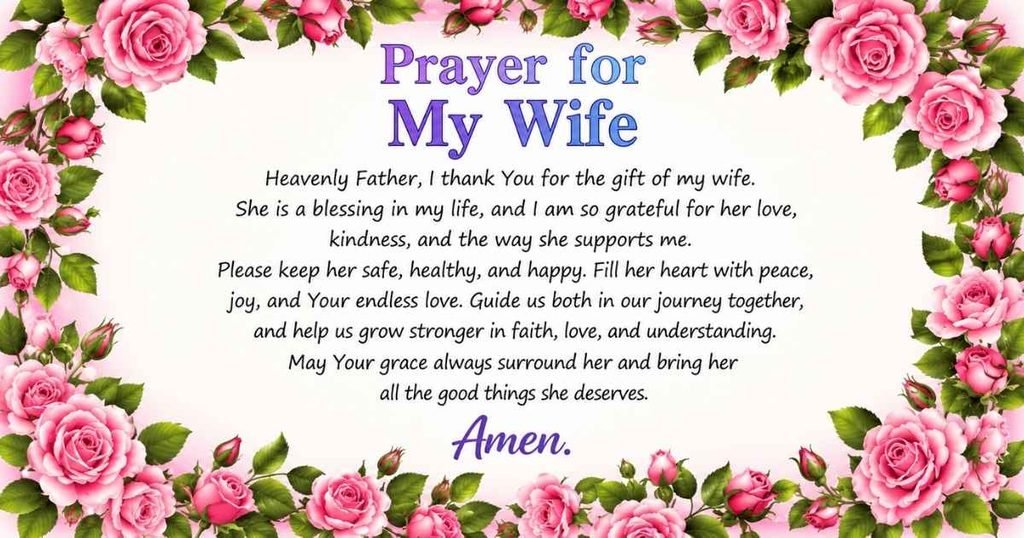 Prayer of Protection Over My Husband